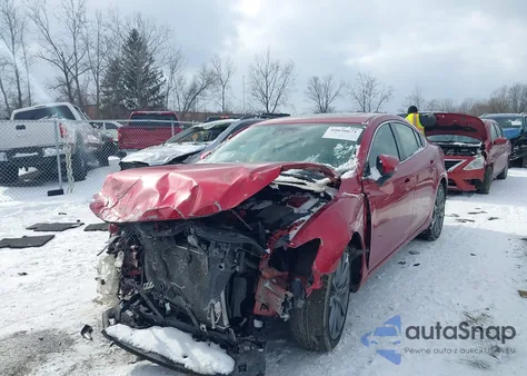 2018 Mazda Mazda6 Grand Touring from USA, damaged, VIN JM1GL1TY7J1314950